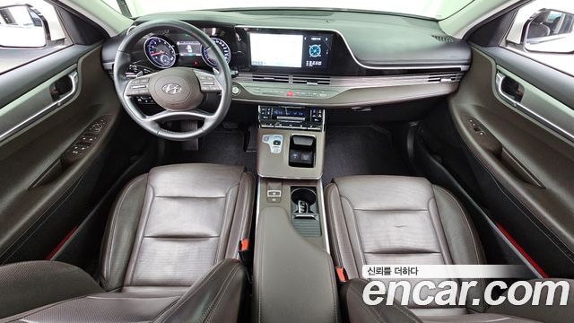 Hyundai Grandeur (IG) 3.0 LPi Rent Car Premium 2021 — фото 7