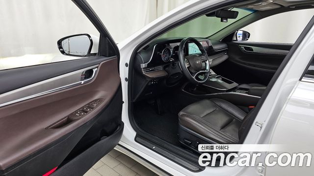 Hyundai Grandeur (IG) 3.0 LPi Rent Car Premium 2021 — фото 10