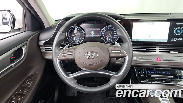 Hyundai Grandeur (IG) 3.0 LPi Rent Car Premium 2021 — фото 13