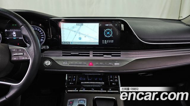 Hyundai Grandeur (IG) 3.0 LPi Rent Car Premium 2021 — фото 14