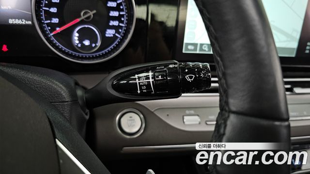 Hyundai Grandeur (IG) 3.0 LPi Rent Car Premium 2021 — фото 18