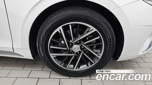 Hyundai Grandeur (IG) 3.0 LPi Rent Car Premium 2021 — фото 21