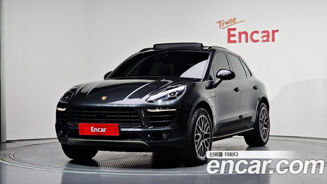 Porsche Macan 3.0 S Diesel 95B