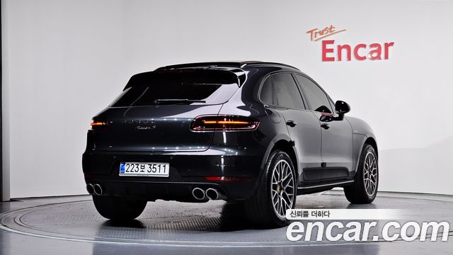 Porsche Macan 3.0 S Diesel 95B 2017 — фото 2