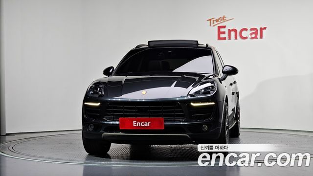 Porsche Macan 3.0 S Diesel 95B 2017 — фото 3