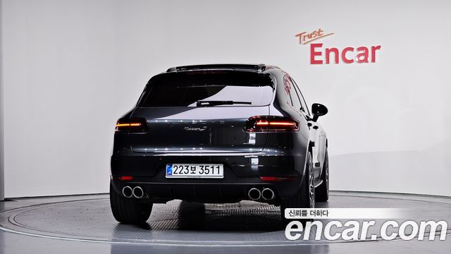 Porsche Macan 3.0 S Diesel 95B 2017 — фото 4