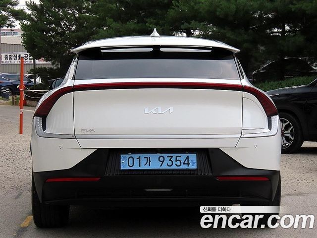 Kia EV6 Long Range Air 2022 — фото 4