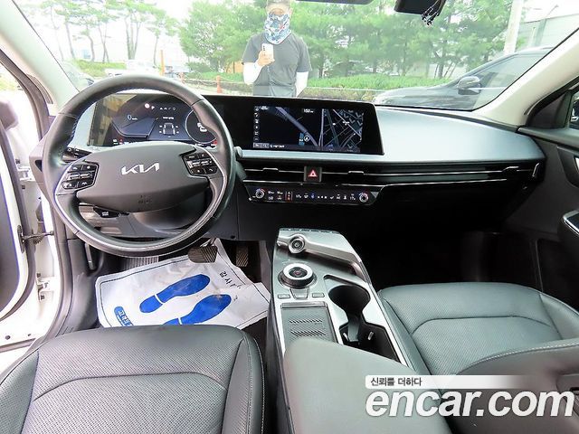 Kia EV6 Long Range Air 2022 — фото 7