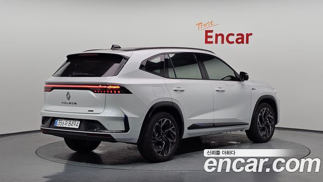 Renault Korea Grand Koleos 1.5 E-TECH Esprit Alphine 2WD 2025 — фото 2