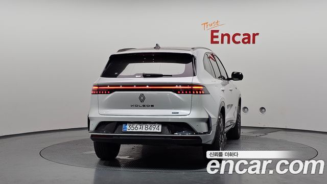 Renault Korea Grand Koleos 1.5 E-TECH Esprit Alphine 2WD 2025 — фото 4