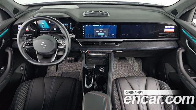 Renault Korea Grand Koleos 1.5 E-TECH Esprit Alphine 2WD 2025 — фото 7