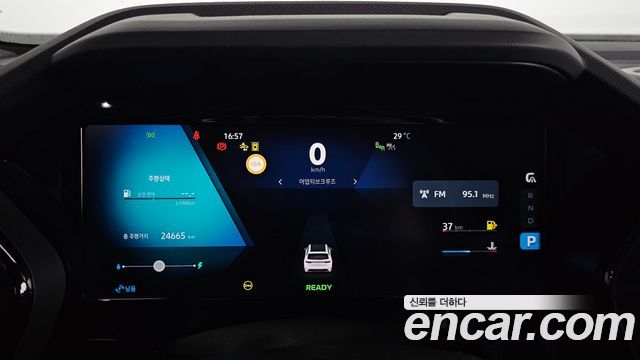 Renault Korea Grand Koleos 1.5 E-TECH Esprit Alphine 2WD 2025 — фото 8