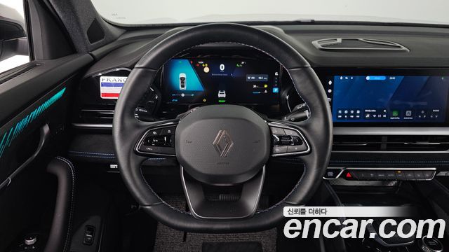 Renault Korea Grand Koleos 1.5 E-TECH Esprit Alphine 2WD 2025 — фото 13