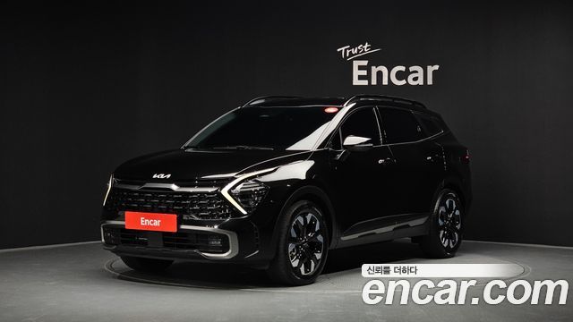 Kia Sportage (V) Gasoline 1.6 Turbo 2WD Signature Gravity 2024 — фото 1