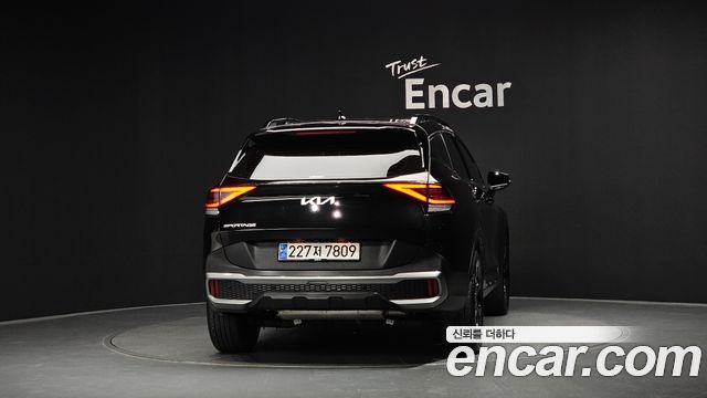 Kia Sportage (V) Gasoline 1.6 Turbo 2WD Signature Gravity 2024 — фото 4