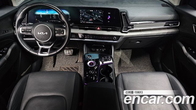 Kia Sportage (V) Gasoline 1.6 Turbo 2WD Signature Gravity 2024 — фото 7