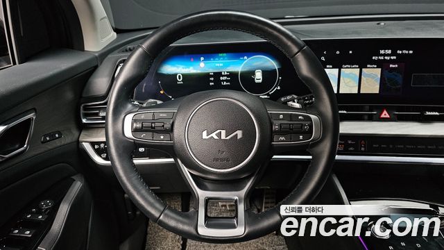 Kia Sportage (V) Gasoline 1.6 Turbo 2WD Signature Gravity 2024 — фото 13