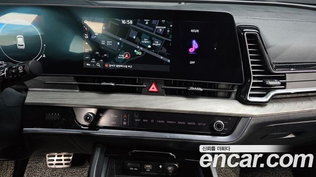 Kia Sportage (V) Gasoline 1.6 Turbo 2WD Signature Gravity 2024 — фото 14