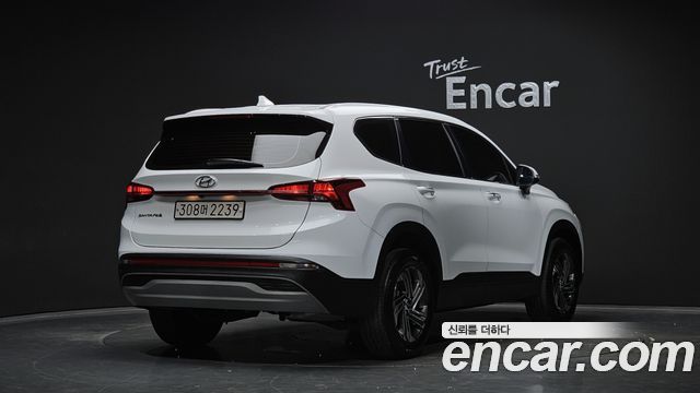 Hyundai Santa Fe Diesel 2.2 2WD Premium 2021 — фото 2