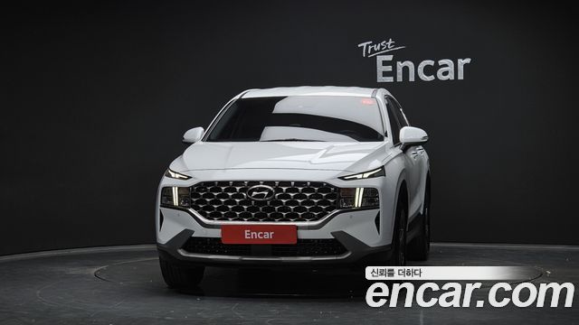 Hyundai Santa Fe Diesel 2.2 2WD Premium 2021 — фото 3