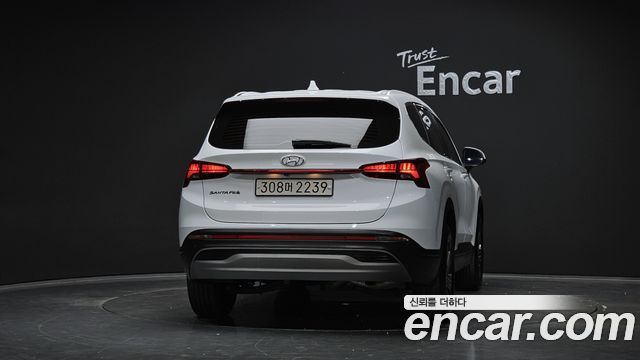Hyundai Santa Fe Diesel 2.2 2WD Premium 2021 — фото 4