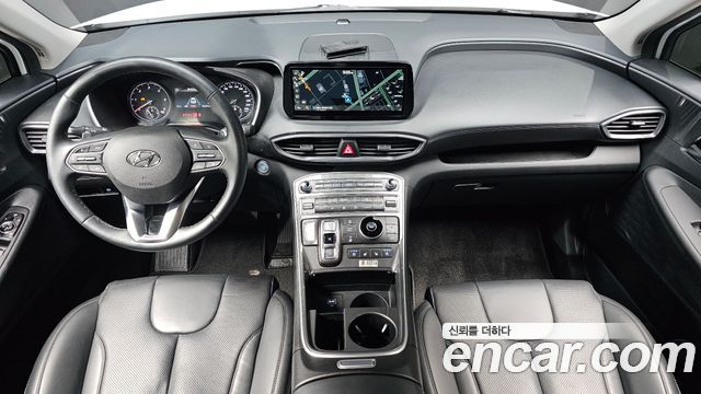 Hyundai Santa Fe Diesel 2.2 2WD Premium 2021 — фото 7