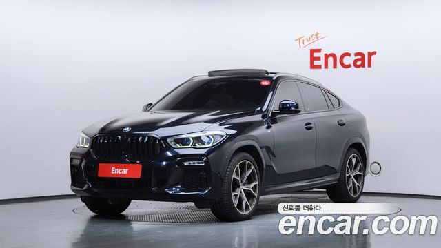BMW X6 (G06) xDrive30d M Sport 2021 — фото 1