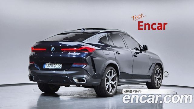 BMW X6 (G06) xDrive30d M Sport 2021 — фото 2