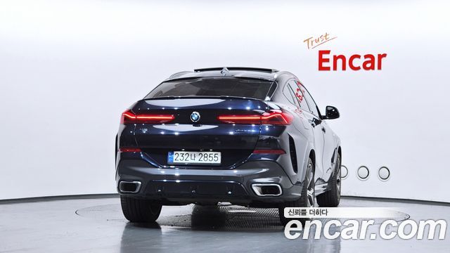 BMW X6 (G06) xDrive30d M Sport 2021 — фото 4