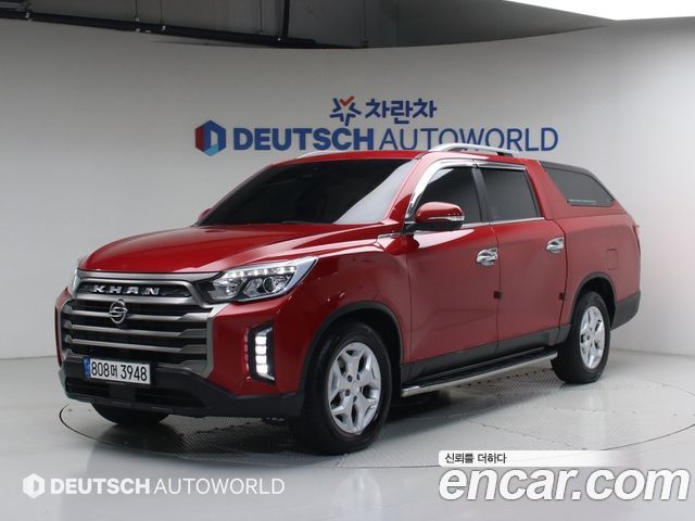 KG Mobility (SsangYong) Rexton Sports Khan Diesel 2.2 4WD Prestige 2022 — фото 1