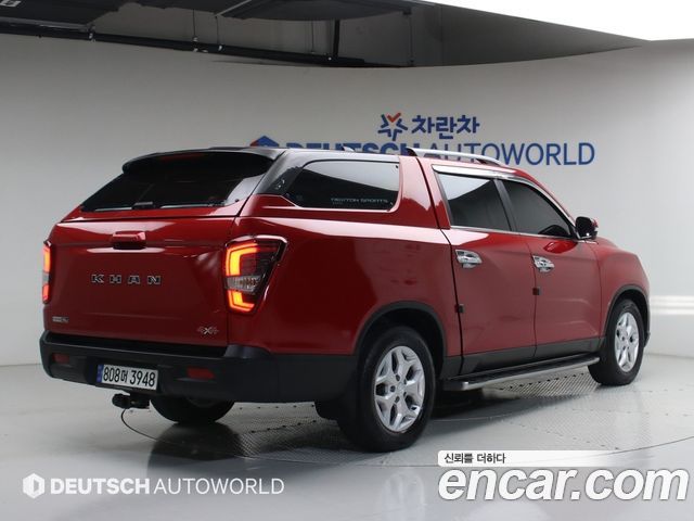 KG Mobility (SsangYong) Rexton Sports Khan Diesel 2.2 4WD Prestige 2022 — фото 2