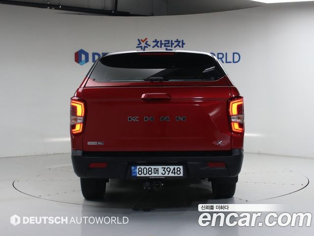 KG Mobility (SsangYong) Rexton Sports Khan Diesel 2.2 4WD Prestige 2022 — фото 4