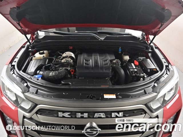 KG Mobility (SsangYong) Rexton Sports Khan Diesel 2.2 4WD Prestige 2022 — фото 6
