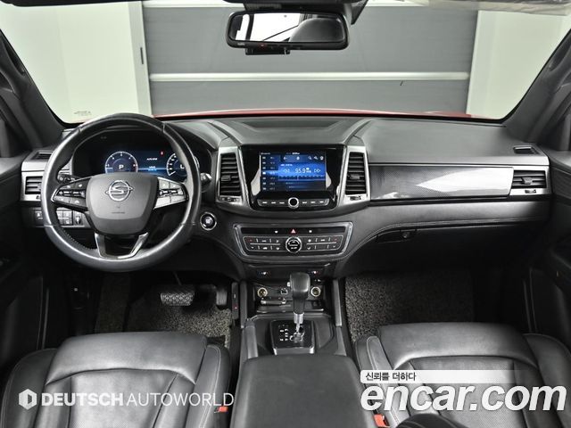 KG Mobility (SsangYong) Rexton Sports Khan Diesel 2.2 4WD Prestige 2022 — фото 7