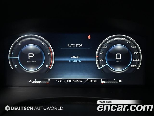 KG Mobility (SsangYong) Rexton Sports Khan Diesel 2.2 4WD Prestige 2022 — фото 8