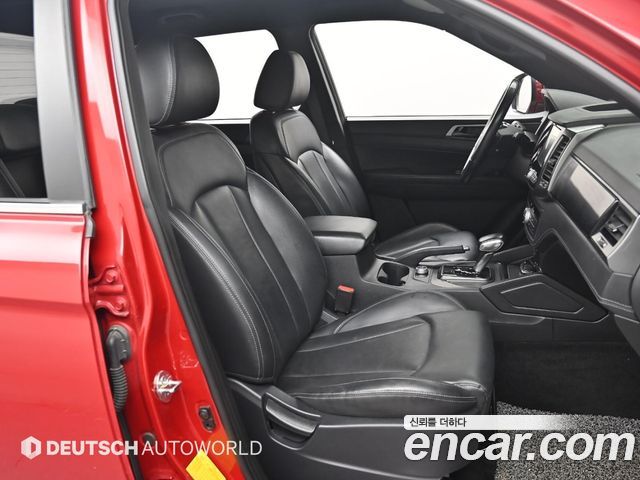 KG Mobility (SsangYong) Rexton Sports Khan Diesel 2.2 4WD Prestige 2022 — фото 10