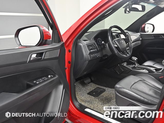 KG Mobility (SsangYong) Rexton Sports Khan Diesel 2.2 4WD Prestige 2022 — фото 15