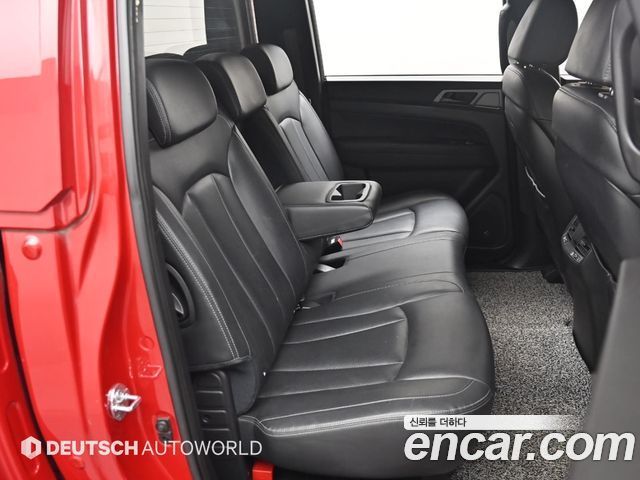 KG Mobility (SsangYong) Rexton Sports Khan Diesel 2.2 4WD Prestige 2022 — фото 16