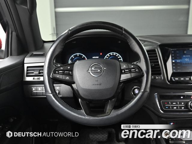 KG Mobility (SsangYong) Rexton Sports Khan Diesel 2.2 4WD Prestige 2022 — фото 17