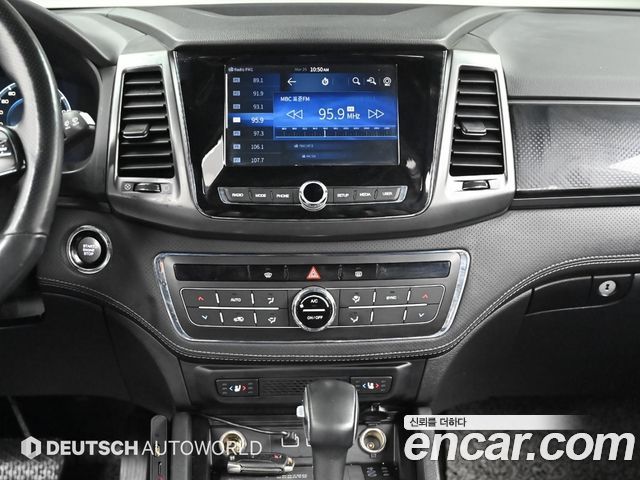 KG Mobility (SsangYong) Rexton Sports Khan Diesel 2.2 4WD Prestige 2022 — фото 18