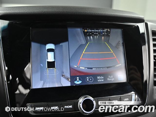 KG Mobility (SsangYong) Rexton Sports Khan Diesel 2.2 4WD Prestige 2022 — фото 19