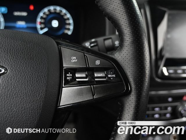 KG Mobility (SsangYong) Rexton Sports Khan Diesel 2.2 4WD Prestige 2022 — фото 22