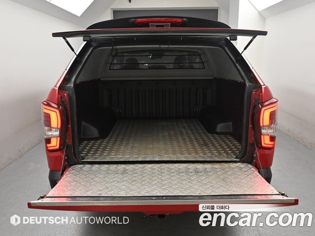 KG Mobility (SsangYong) Rexton Sports Khan Diesel 2.2 4WD Prestige 2022 — фото 23