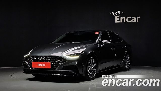 Hyundai Sonata (DN8) 2.0 Inspiration 2023 — фото 1