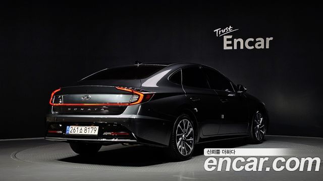 Hyundai Sonata (DN8) 2.0 Inspiration 2023 — фото 2