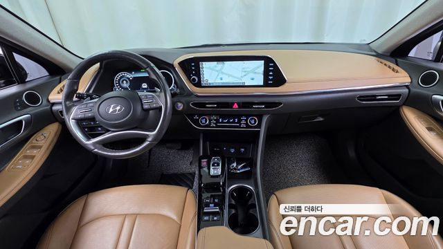 Hyundai Sonata (DN8) 2.0 Inspiration 2023 — фото 7