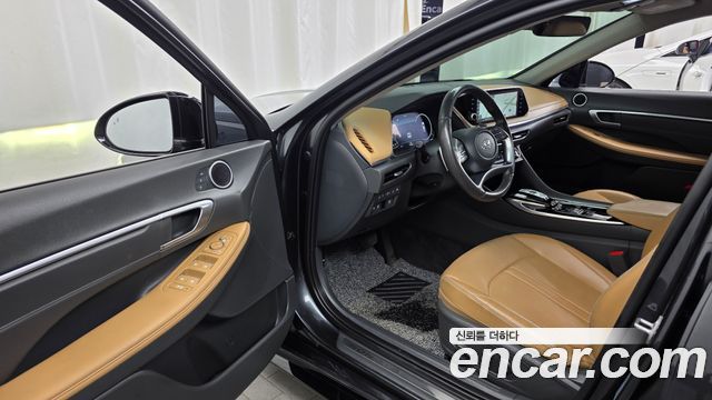 Hyundai Sonata (DN8) 2.0 Inspiration 2023 — фото 10