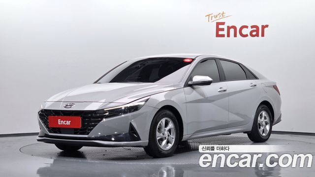Hyundai Avante (CN7) 1.6 LPi (Rental Car) Smart 2023 — фото 1