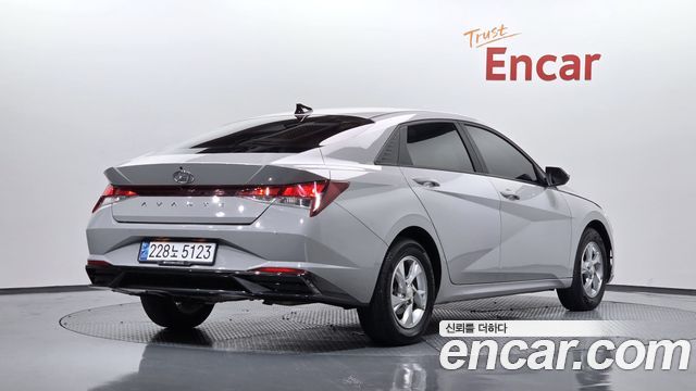 Hyundai Avante (CN7) 1.6 LPi (Rental Car) Smart 2023 — фото 2