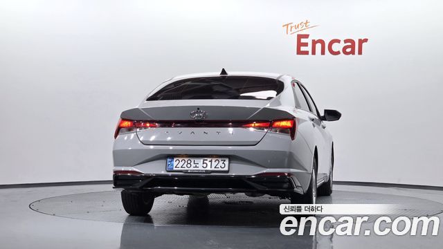 Hyundai Avante (CN7) 1.6 LPi (Rental Car) Smart 2023 — фото 4